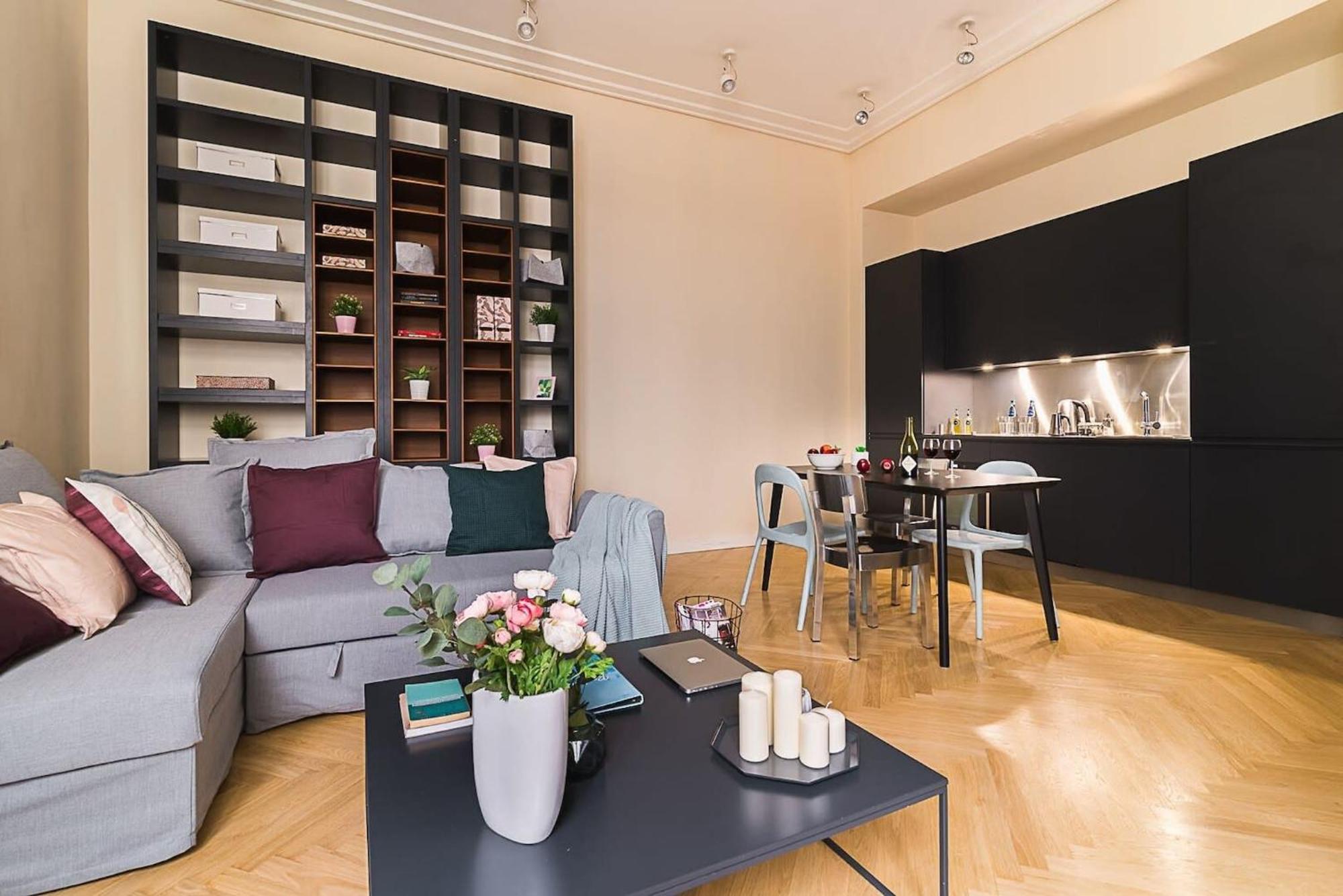Rent Like Home - Hoza 39 Warsaw Exterior photo