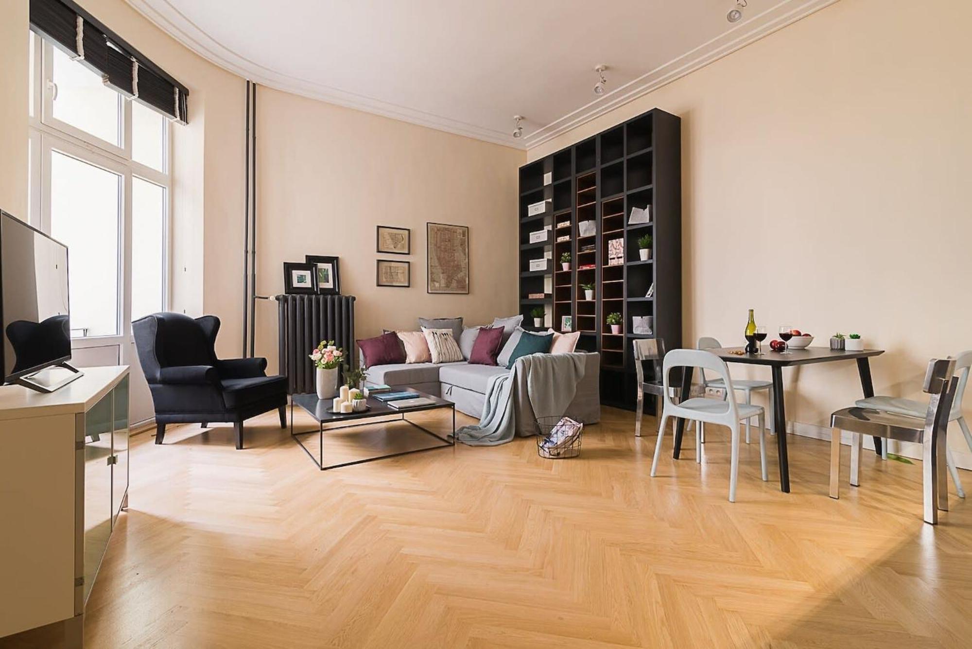 Rent Like Home - Hoza 39 Warsaw Exterior photo
