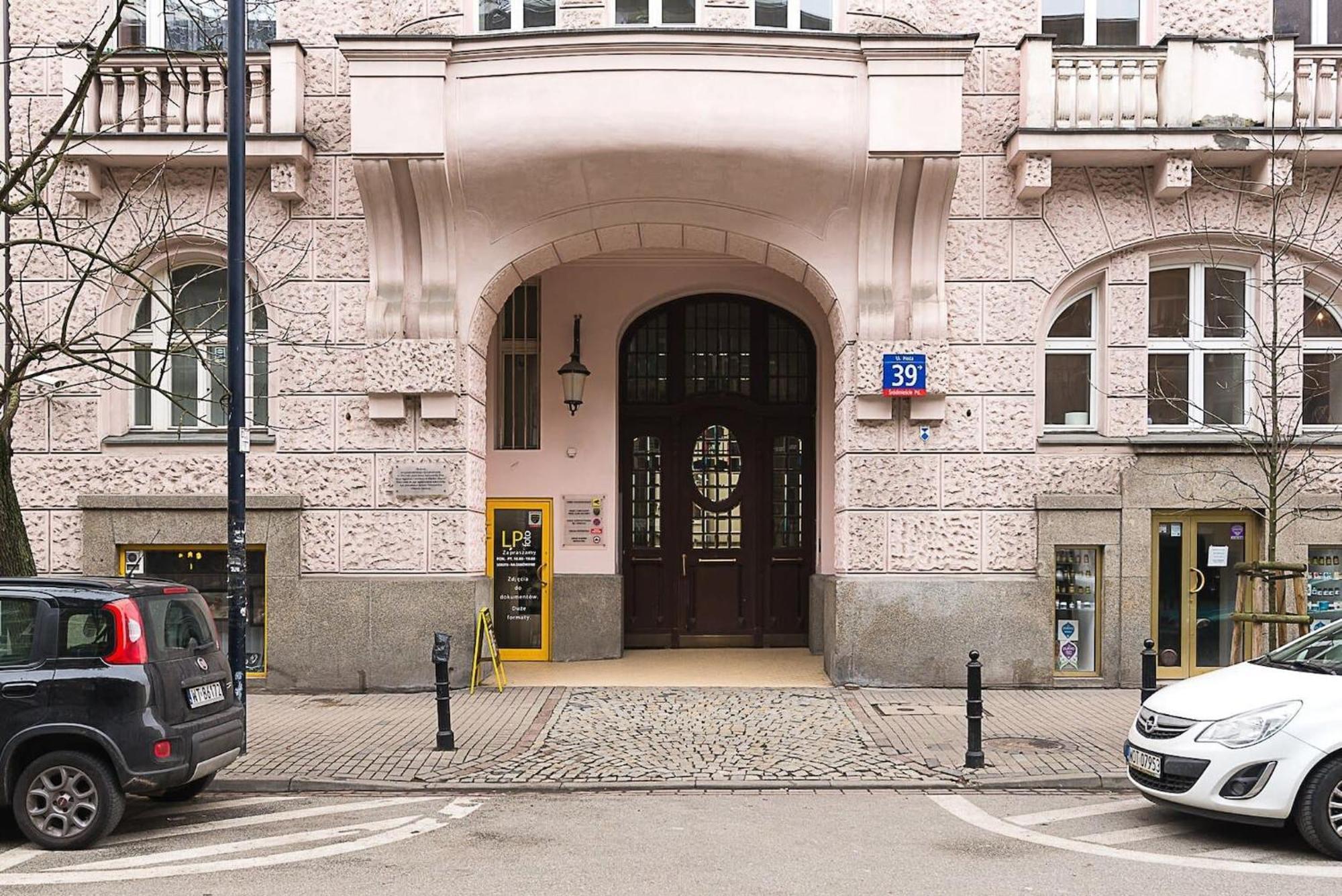 Rent Like Home - Hoza 39 Warsaw Exterior photo