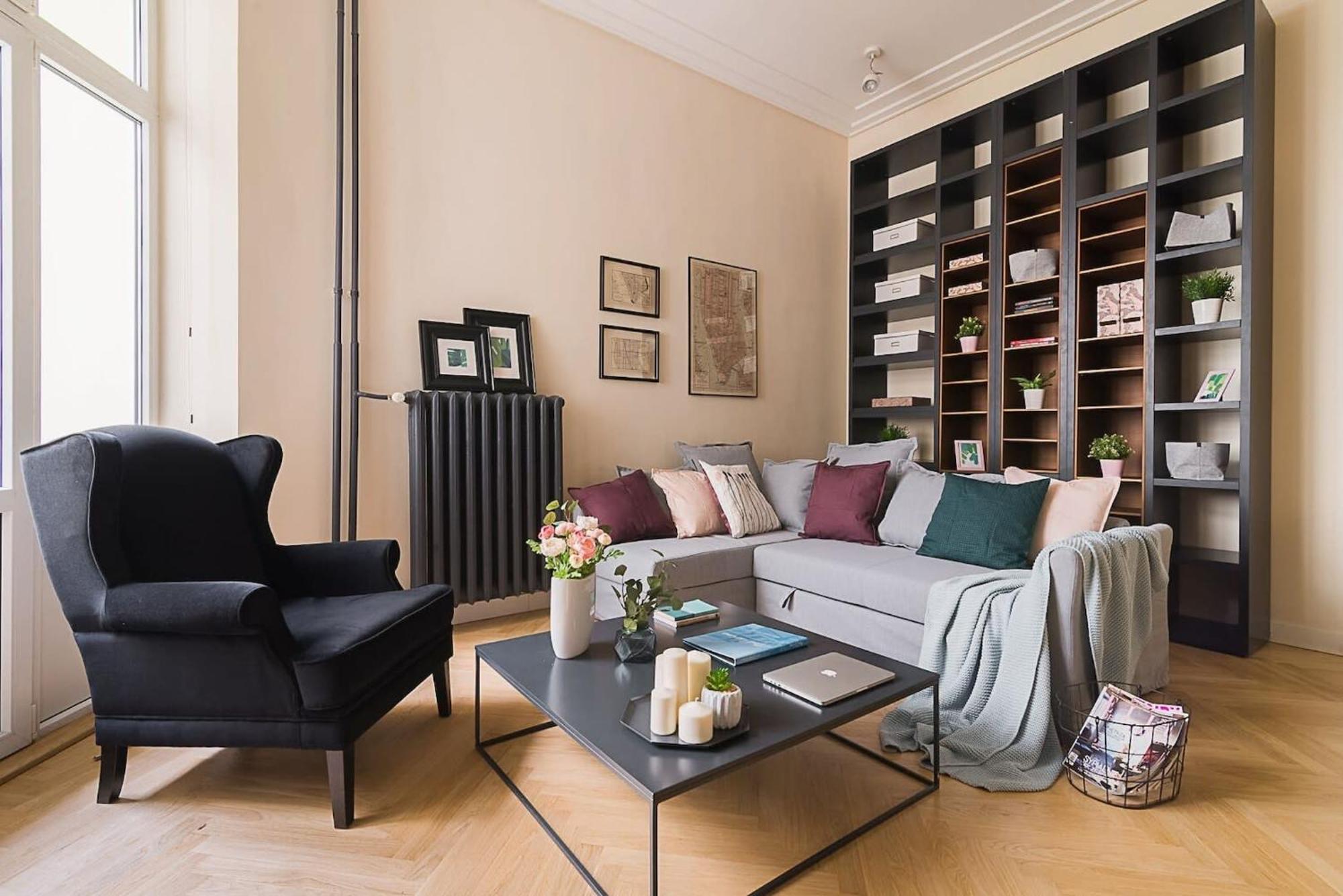 Rent Like Home - Hoza 39 Warsaw Exterior photo