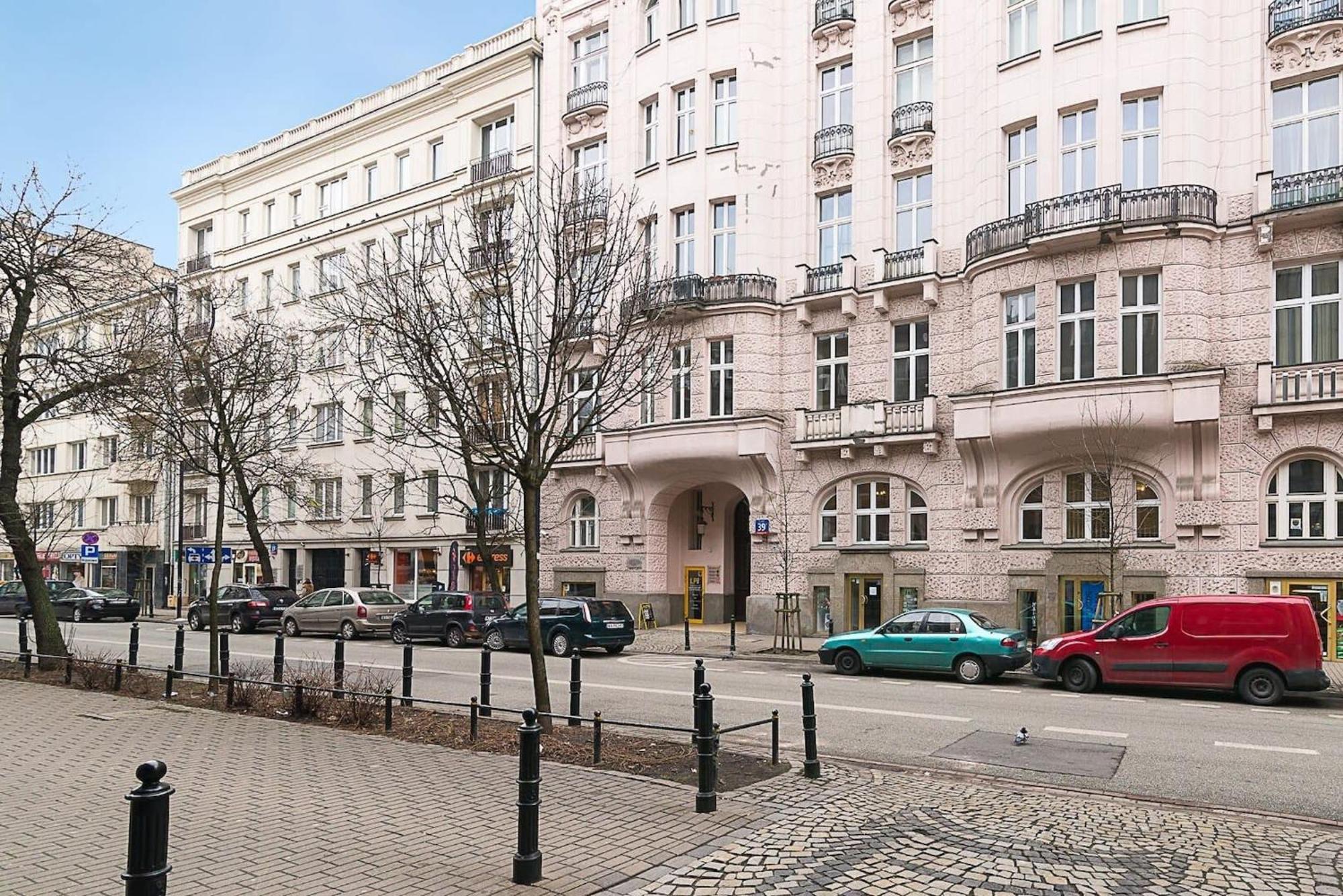 Rent Like Home - Hoza 39 Warsaw Exterior photo